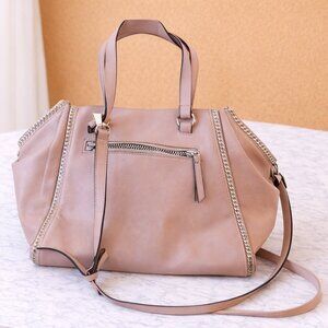 ✨ Elegant Light Pink Studded Tote Bag – INC International Concepts ✨